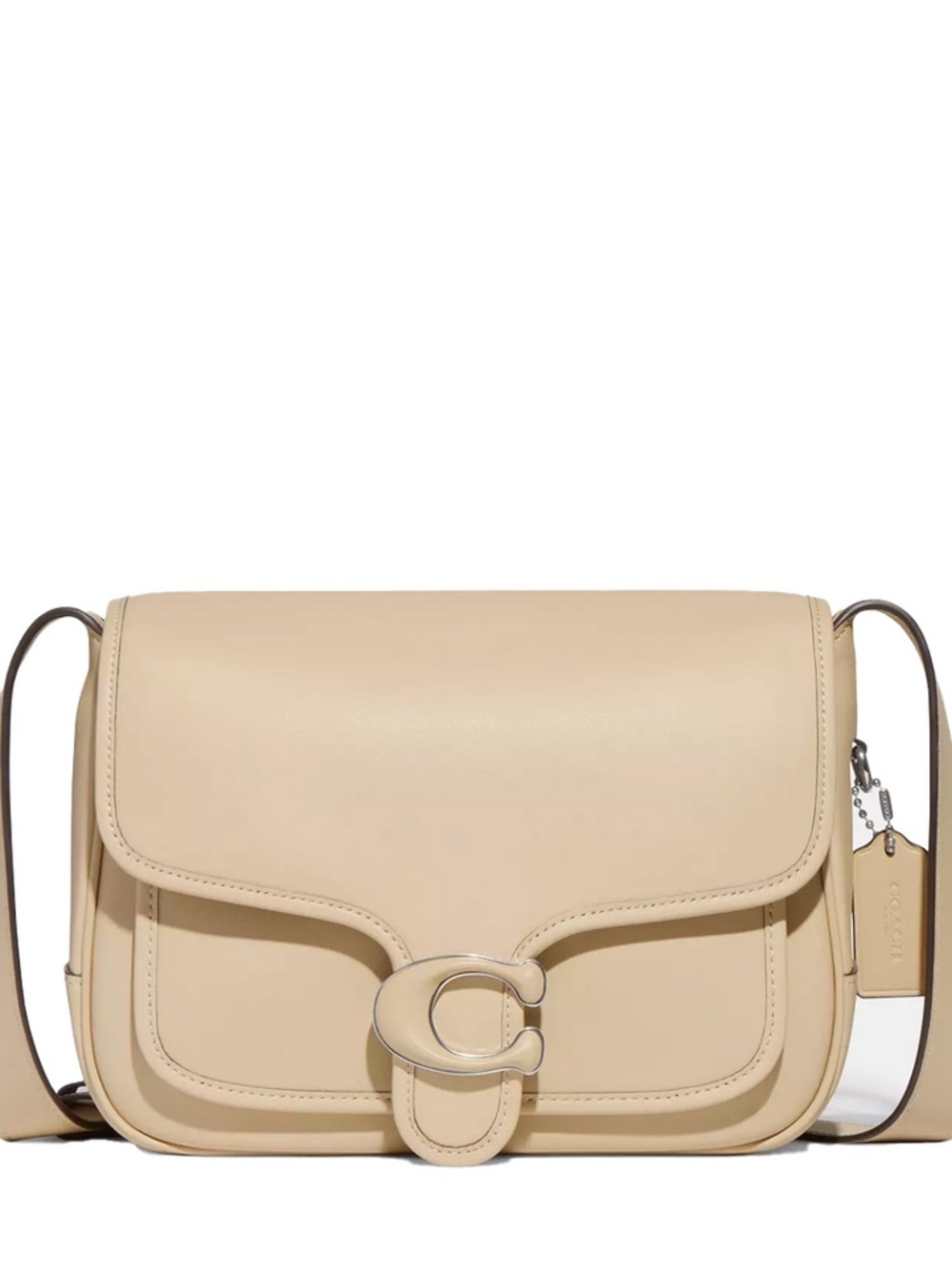 NWOT Coach Tabby Messenger Ivory Crossbody Bag